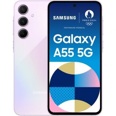 Samsung Galaxy A55 5G 128GB Lavanda Samsung Galaxy A55 5G 128GB Lavanda